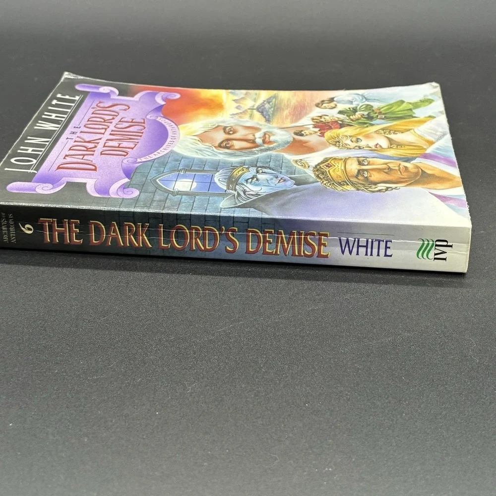 The‎ Dark Lord's Demise Archives of Anthropos Vol 6 2001 Paperback Fantasy Book